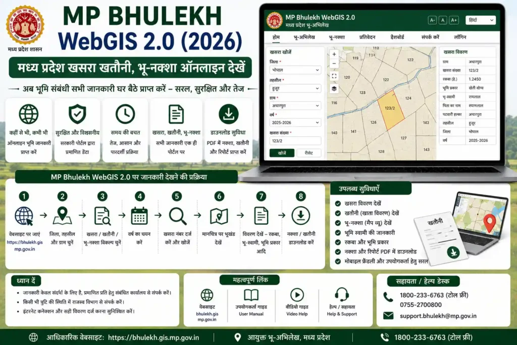 MP Bhulekh Land Records